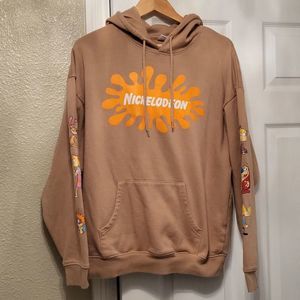 Nickelodeon 90s hoodie xl